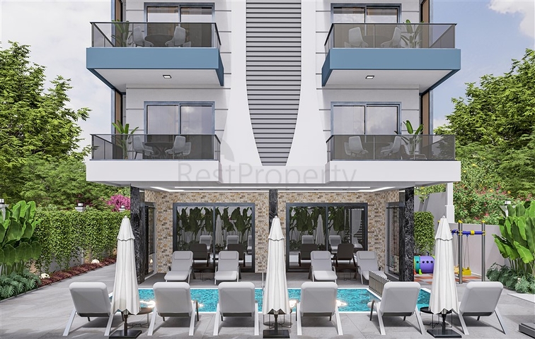 Neues Investitionsprojekt 600 m vom Kleopatra-Strand entfernt 