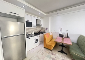 Geräumiges 1+1 Apartment im beliebten Stadtteil Djikcilli