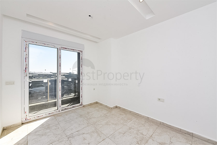 1+1 Wohnung in einem schicken Komplex vom Eigentümer im Stadtteil Avsallar