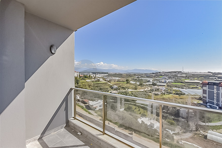 1+1 Wohnung in einem schicken Komplex vom Eigentümer im Stadtteil Avsallar