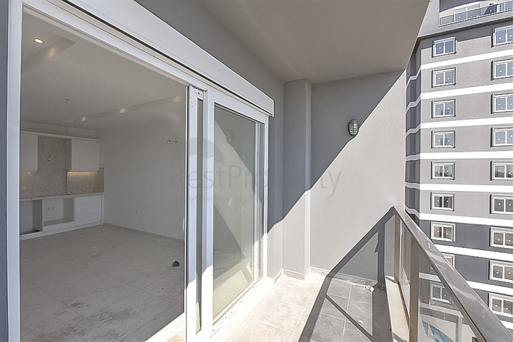 1+1 Wohnung in einem schicken Komplex vom Eigentümer im Stadtteil Avsallar