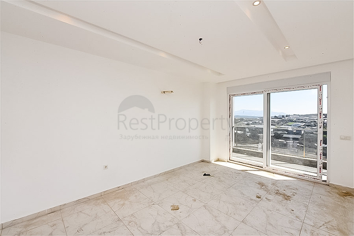 1+1 Wohnung in einem schicken Komplex vom Eigentümer im Stadtteil Avsallar