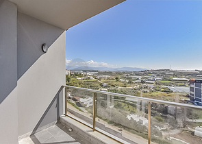 1+1 Wohnung in einem schicken Komplex vom Eigentümer im Stadtteil Avsallar