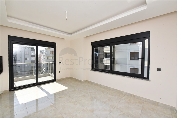 Wohnung 2+1 im Stadtteil Mahmutlar, 400 m vom Meer entfernt 