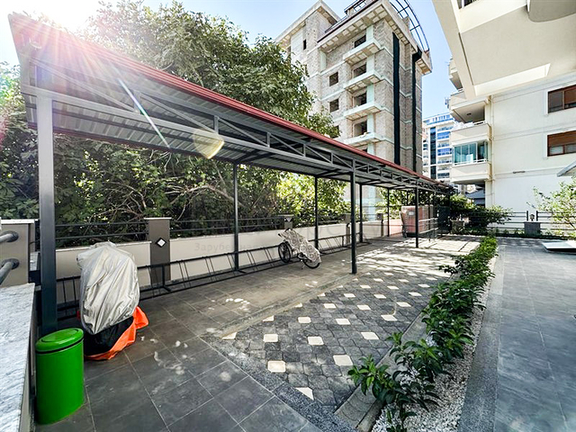 Wohnung 2+1 im Stadtteil Mahmutlar, 400 m vom Meer entfernt 