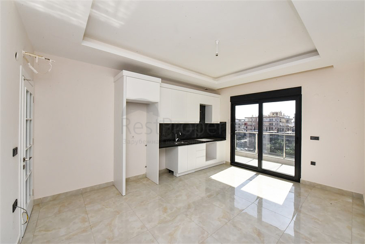 Wohnung 2+1 im Stadtteil Mahmutlar, 400 m vom Meer entfernt 