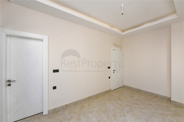 Wohnung 2+1 im Stadtteil Mahmutlar, 400 m vom Meer entfernt 