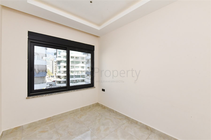 Wohnung 2+1 im Stadtteil Mahmutlar, 400 m vom Meer entfernt 