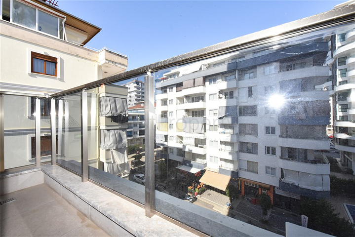 Wohnung 2+1 im Stadtteil Mahmutlar, 400 m vom Meer entfernt 