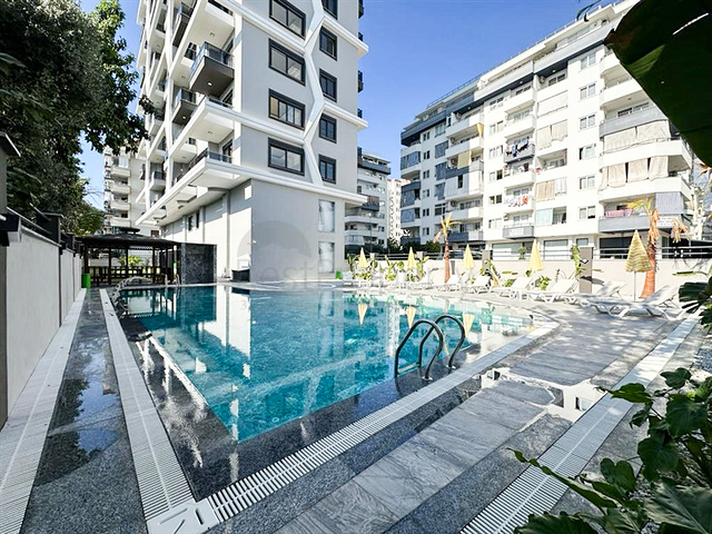 Wohnung 2+1 im Stadtteil Mahmutlar, 400 m vom Meer entfernt 