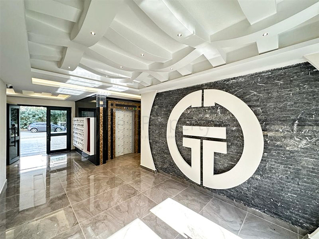 Wohnung 2+1 im Stadtteil Mahmutlar, 400 m vom Meer entfernt 