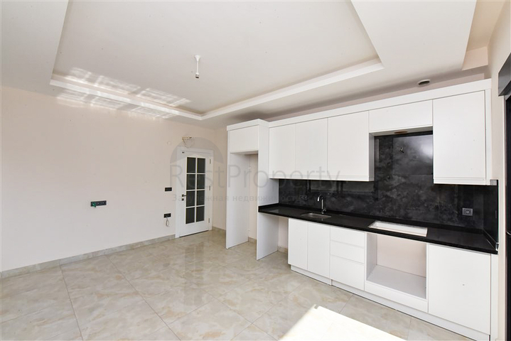 Wohnung 2+1 im Stadtteil Mahmutlar, 400 m vom Meer entfernt 