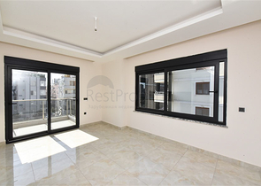 Wohnung 2+1 im Stadtteil Mahmutlar, 400 m vom Meer entfernt 