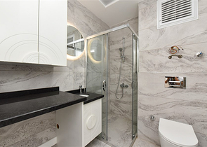 Wohnung 2+1 im Stadtteil Mahmutlar, 400 m vom Meer entfernt 