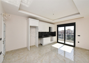 Wohnung 2+1 im Stadtteil Mahmutlar, 400 m vom Meer entfernt 