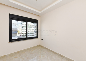 Wohnung 2+1 im Stadtteil Mahmutlar, 400 m vom Meer entfernt 