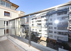 Wohnung 2+1 im Stadtteil Mahmutlar, 400 m vom Meer entfernt 