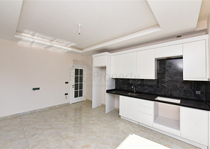 Wohnung 2+1 im Stadtteil Mahmutlar, 400 m vom Meer entfernt 