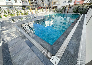 Wohnung 2+1 im Stadtteil Mahmutlar, 400 m vom Meer entfernt 