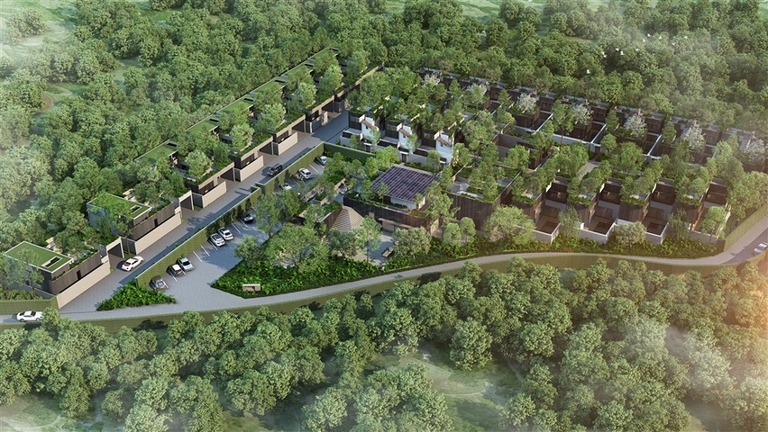 Moderne Konzeptvillen auf Bang Tao