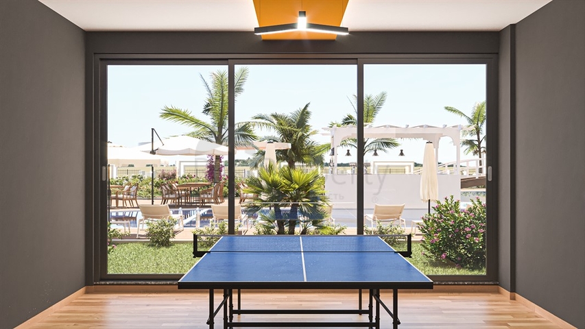 1+1 und 2+1 Wohnungen im Bau in Avsallar