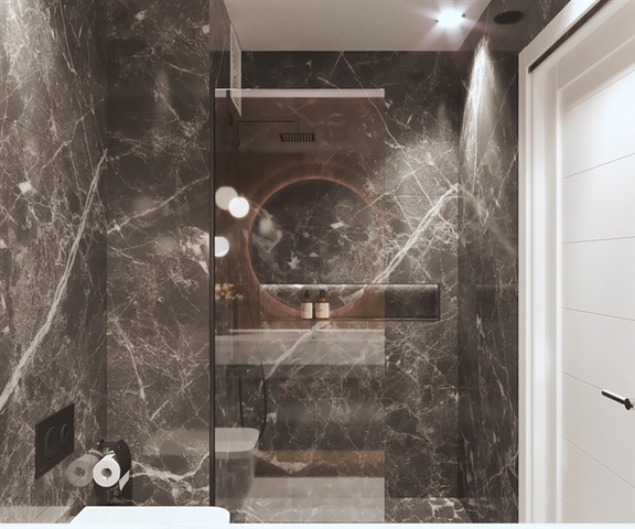 1+1 und 2+1 Wohnungen im Bau in Avsallar