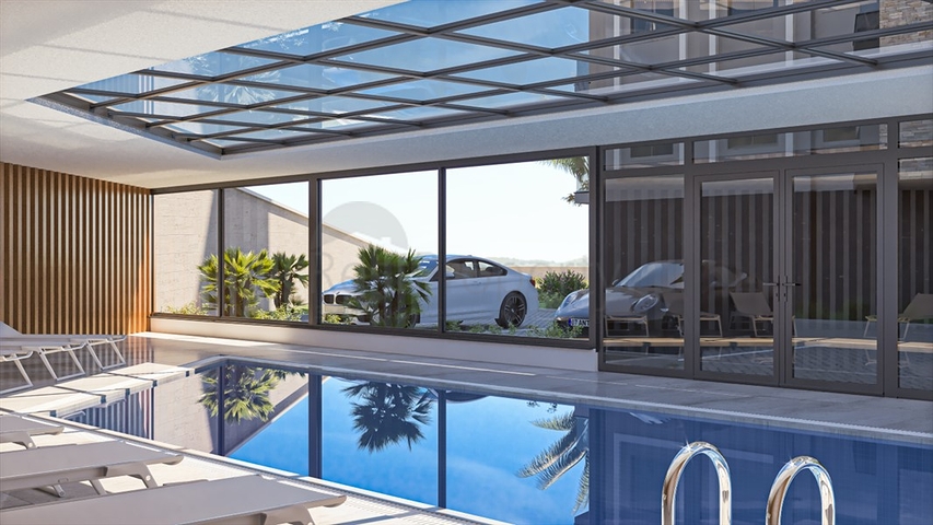 1+1 und 2+1 Wohnungen im Bau in Avsallar