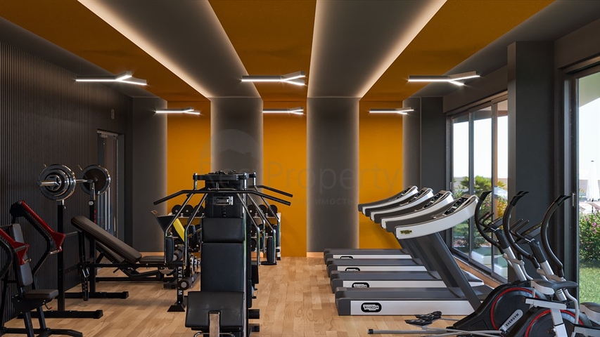 1+1 und 2+1 Wohnungen im Bau in Avsallar