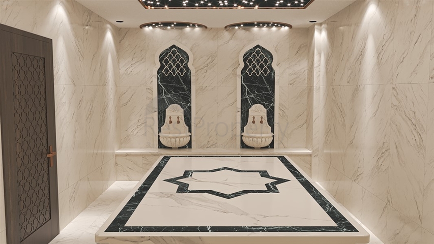 1+1 und 2+1 Wohnungen im Bau in Avsallar