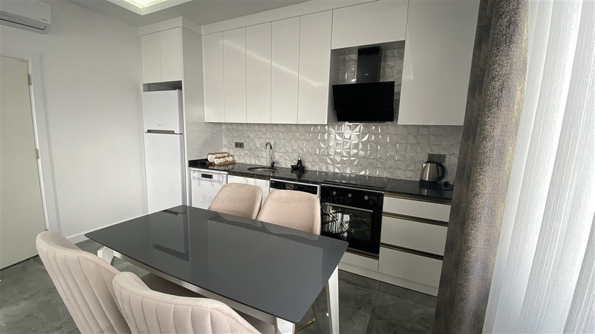 Möblierte 2+1-Wohnung im Stadtteil Kargicak