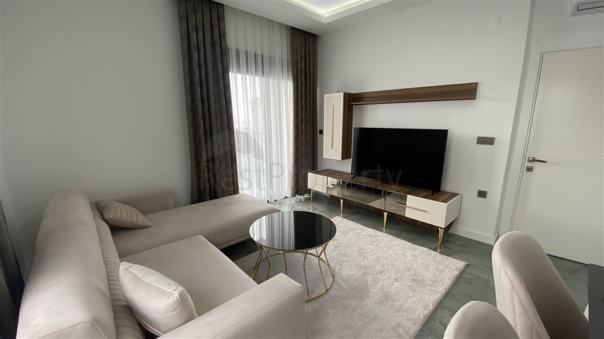 Möblierte 2+1-Wohnung im Stadtteil Kargicak