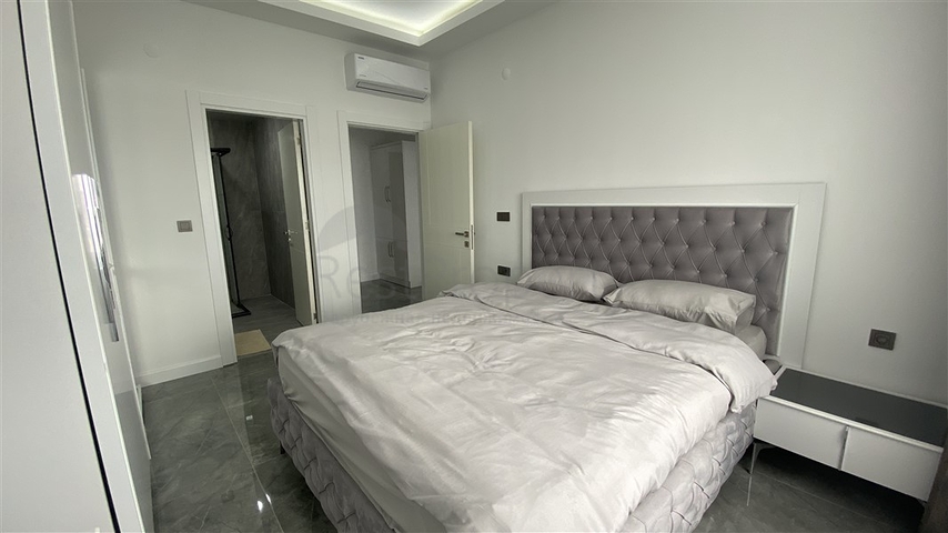 Möblierte 2+1-Wohnung im Stadtteil Kargicak