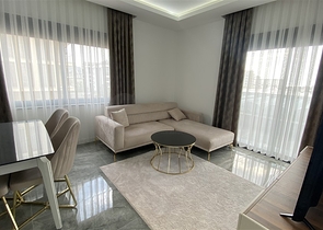 Möblierte 2+1-Wohnung im Stadtteil Kargicak