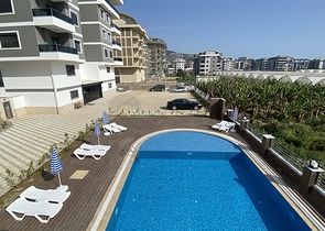 Möblierte 2+1-Wohnung im Stadtteil Kargicak