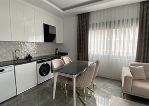 Möblierte 2+1-Wohnung im Stadtteil Kargicak