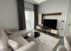 Möblierte 2+1-Wohnung im Stadtteil Kargicak