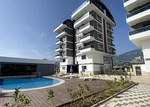 Möblierte 2+1-Wohnung im Stadtteil Kargicak