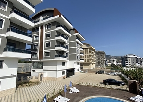 Möblierte 2+1-Wohnung im Stadtteil Kargicak