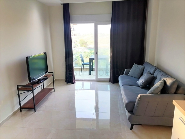 1+1 Wohnung in der ökologischen Gegend von Avsallar