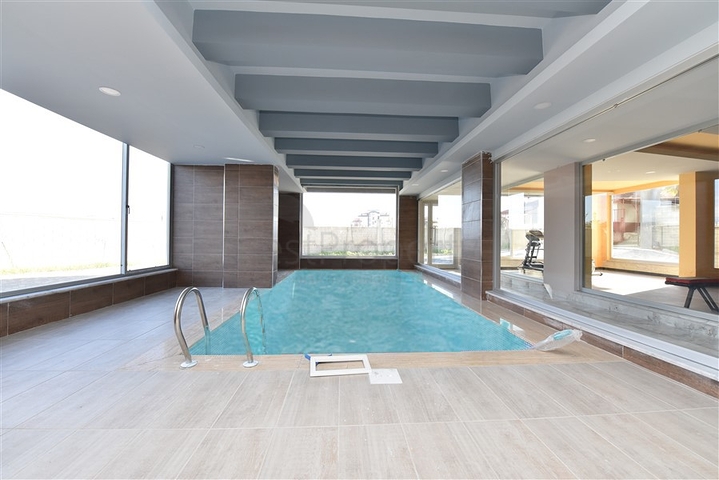 1+1 Wohnung in der ökologischen Gegend von Avsallar