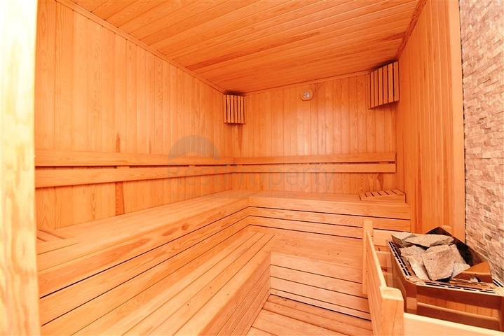 1+1 Wohnung in der ökologischen Gegend von Avsallar