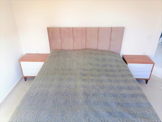 1+1 Wohnung in der ökologischen Gegend von Avsallar