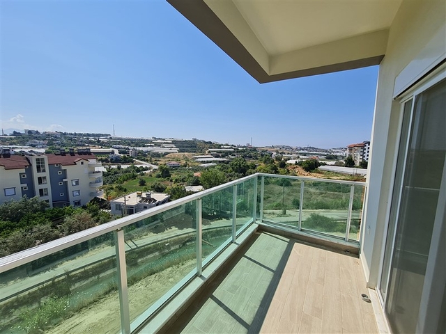 1+1 Wohnung in der ökologischen Gegend von Avsallar