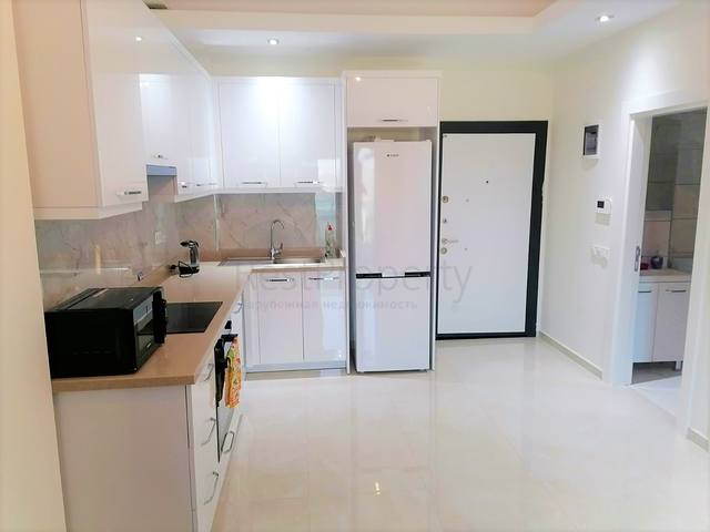 1+1 Wohnung in der ökologischen Gegend von Avsallar