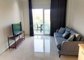 1+1 Wohnung in der ökologischen Gegend von Avsallar