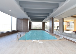 1+1 Wohnung in der ökologischen Gegend von Avsallar