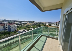 1+1 Wohnung in der ökologischen Gegend von Avsallar