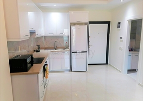 1+1 Wohnung in der ökologischen Gegend von Avsallar