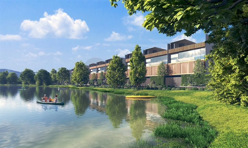 Luxus-Projekt in der Lagune