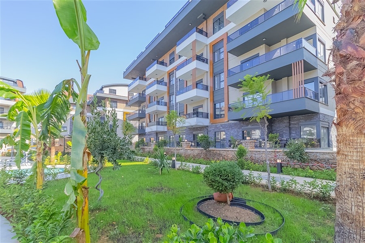 1+1 möblierte Wohnung im Stadtteil Oba